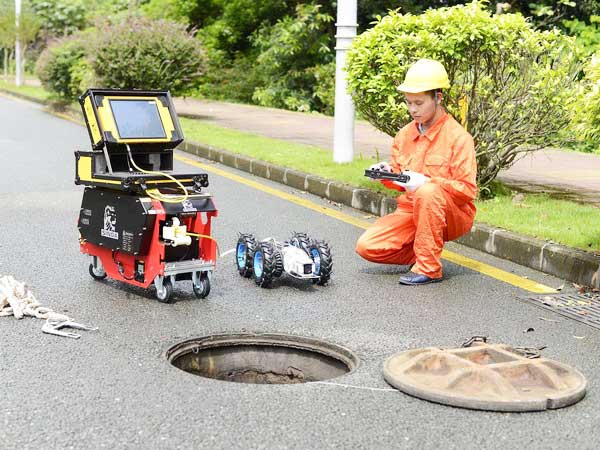 聊城管道机器人检测