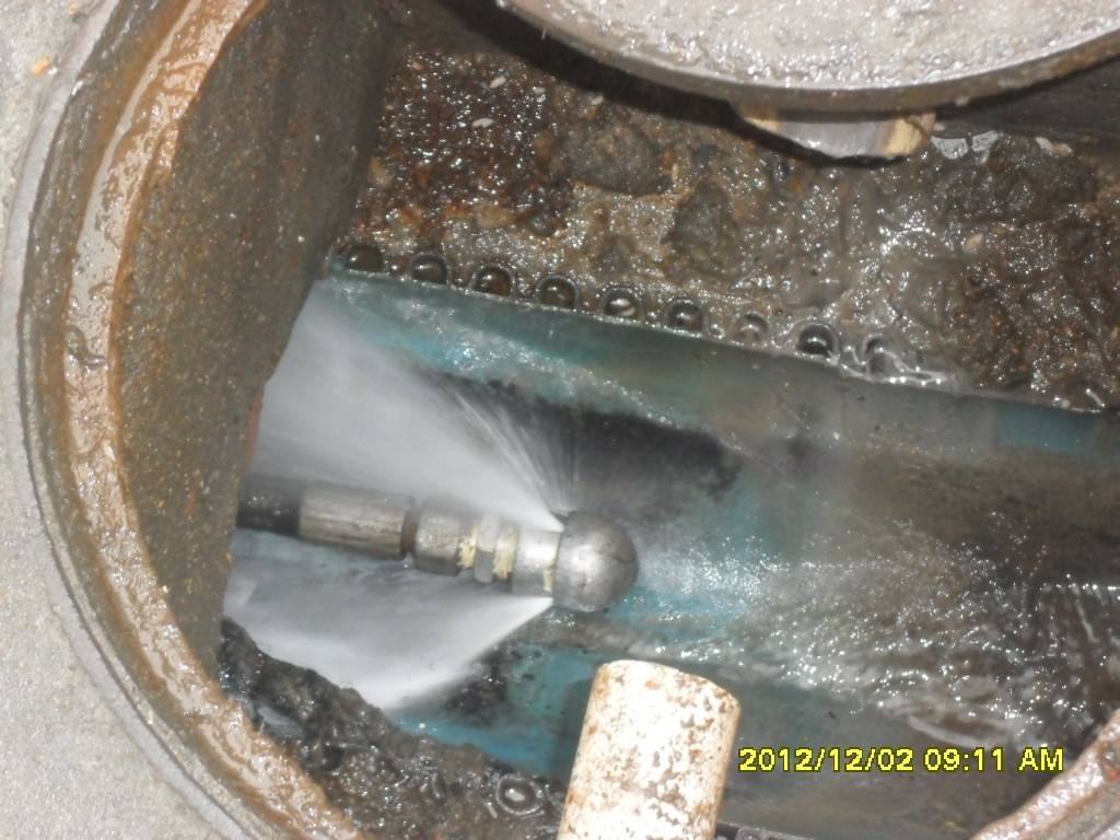 聊城污水管道高压清洗