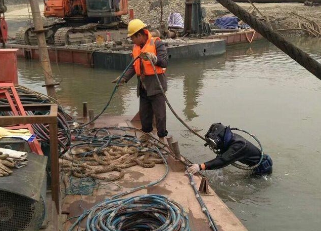 聊城潜水封堵打捞