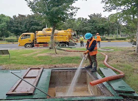 聊城化油池清理