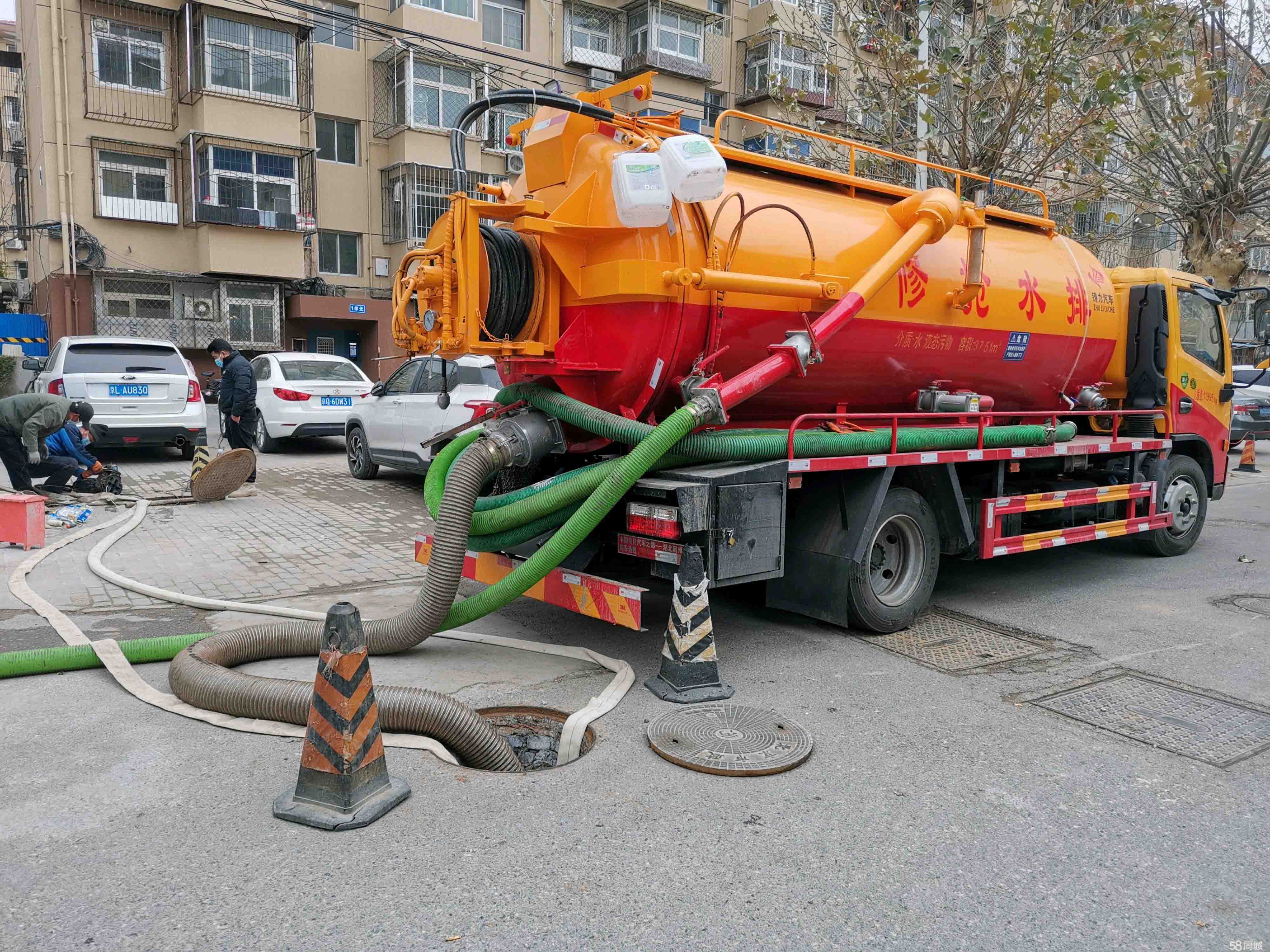 聊城抽粪吸污