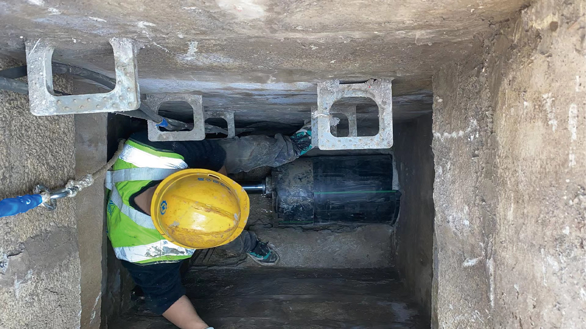 聊城HDPE短管内衬法